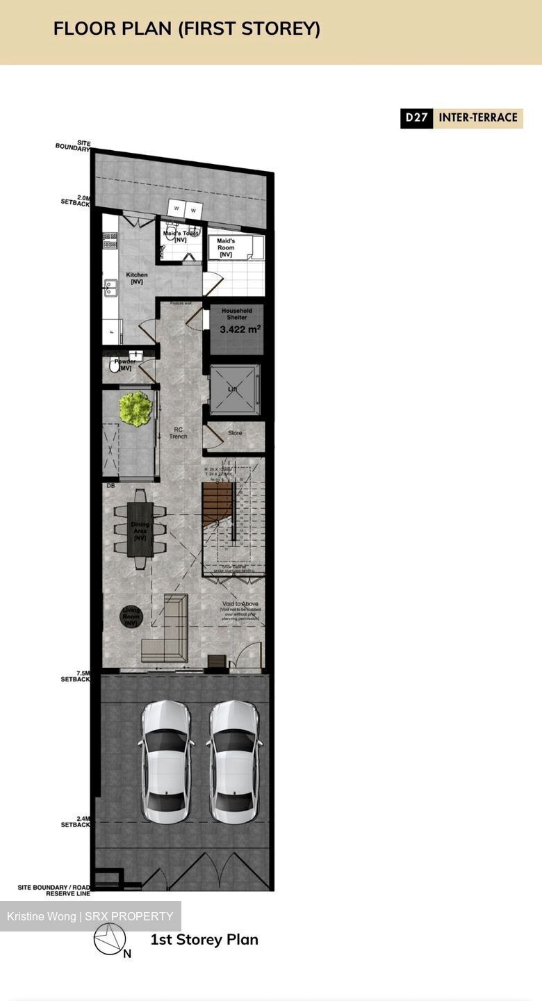 Sembawang Straits Estate (D27), Terrace #580433701